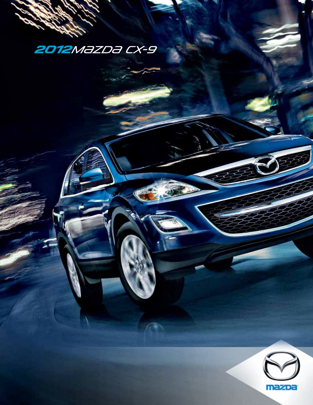2012 Mazda CX-9 Brochure Page 4